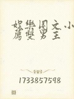 娱乐圈文小说推荐双男主