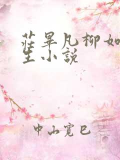 庄毕凡柳如烟楚生小说