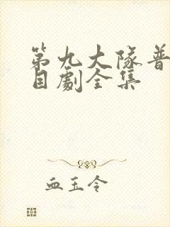 第九大队普法栏目剧全集