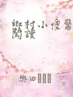 乡村小傻医免费阅读