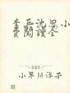 李兵沈思小说免费阅读全