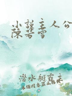 小说主人公萧天陈若雪