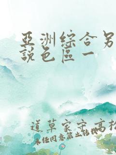 亚洲综合另类小说色区一