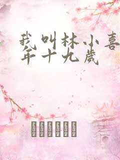 我叫林小喜 今年十九岁