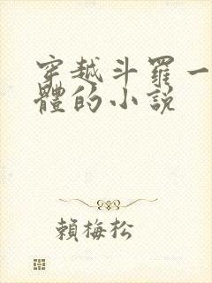 穿越斗罗一魂双体的小说