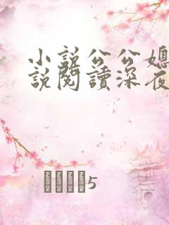小说公公媳妇小说阅读深夜阅读全文