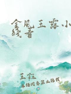 金风玉露小说在线看
