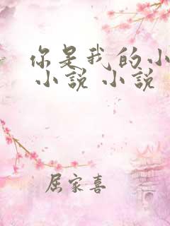 你是我的小确幸 小说 小说