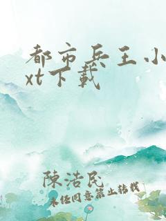 都市兵王小说txt下载