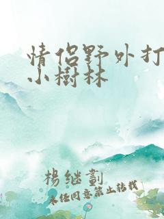 情侣野外打野战小树林