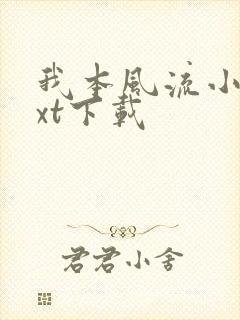 我本风流小说txt下载