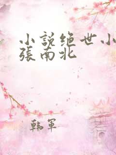 小说绝世小仙医张南北