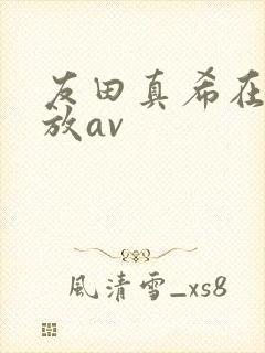 友田真希在线播放av