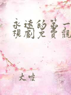 永远的第一名电视剧免费观看完整版