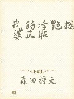 我的冷艳总裁老婆正版