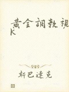 黄金调教视频vk