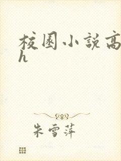 校园小说高干文h