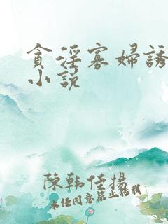 贪淫寡妇诱少年小说