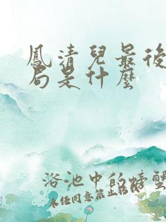 凤清儿最后的结局是什么