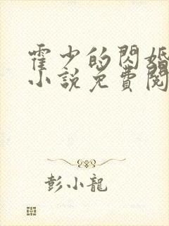 霍少的闪婚暖妻小说免费阅读