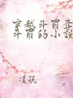 穿越斗罗夺舍剑斗罗的小说
