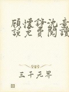 顾怀铮沈意棠小说免费阅读