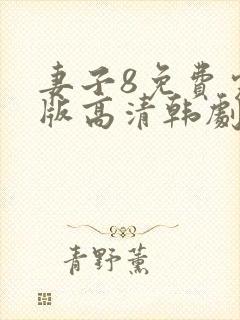 妻子8免费完整版高清韩剧在线观看全集
