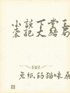 小说下堂王妃逆袭记大结局
