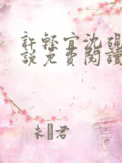 许轻宜沈砚舟小说免费阅读最新章节
