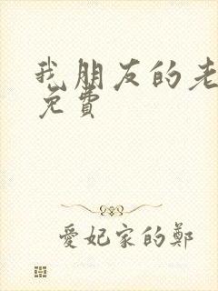 我朋友的老姐3免费