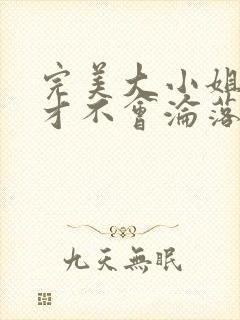 完美大小姐的我才不会沦落成首虐狂小说