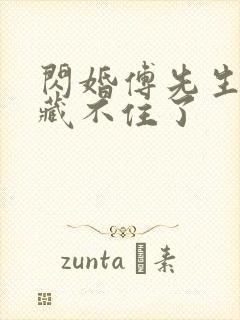 闪婚傅先生马甲藏不住了