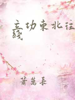 立功东北往事在线