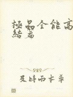 极品全能高手完结篇