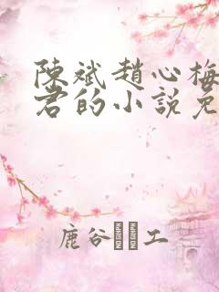 陈斌赵心梅高婉君的小说免费阅读
