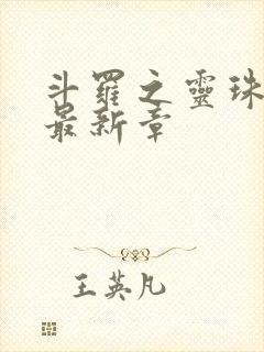 斗罗之灵珠神剑最新章