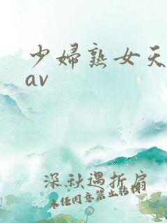 少妇熟女天堂网av