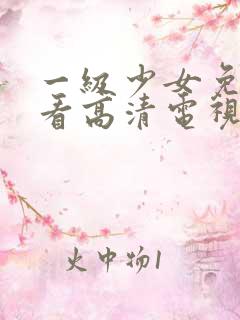 一级少女免费观看高清电视剧韩剧
