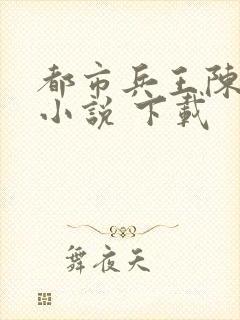 都市兵王陈八荒小说 下载