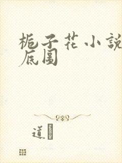 栀子花小说封面底图