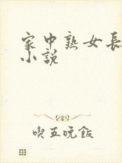 家中熟女长辈们小说