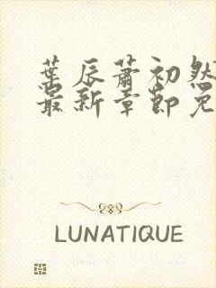 叶辰萧初然全文最新章节免费阅读无弹窗