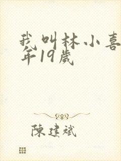 我叫林小喜,今年19岁