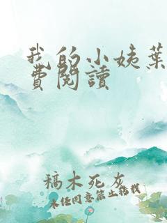 我的小姨叶凡免费阅读