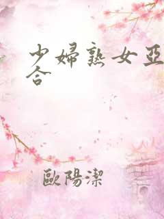 少妇熟女亚洲综合