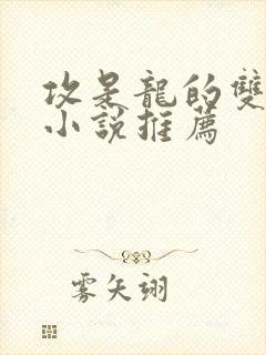 攻是龙的双男主小说推荐