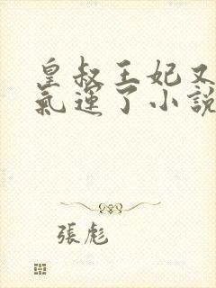 皇叔王妃又薅你气运了小说