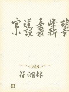 官道秦峰胡佳云小说最新章节列表
