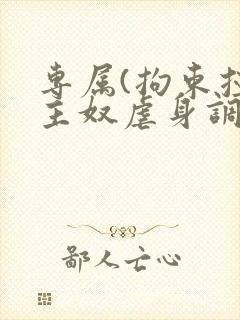 专属(拘束控制主奴虐身调教)