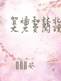 贺娇和林北尧全文免费阅读